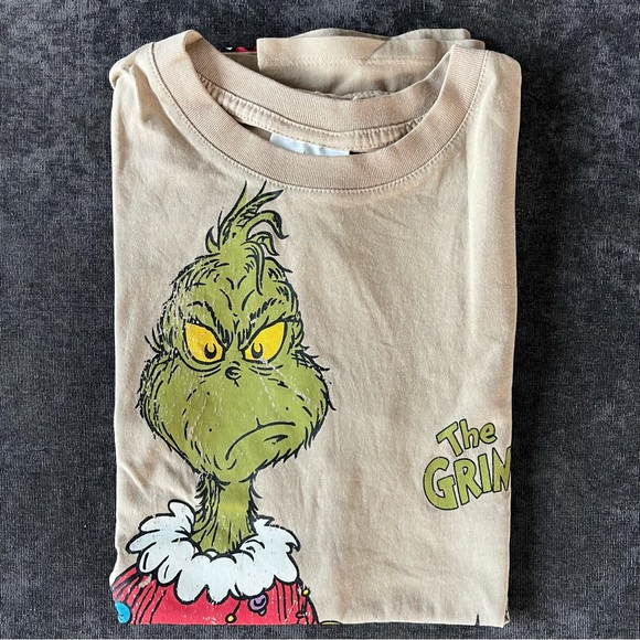 NWT Cotton On Kids Grinch T-Shirt - Picture 11 of 12